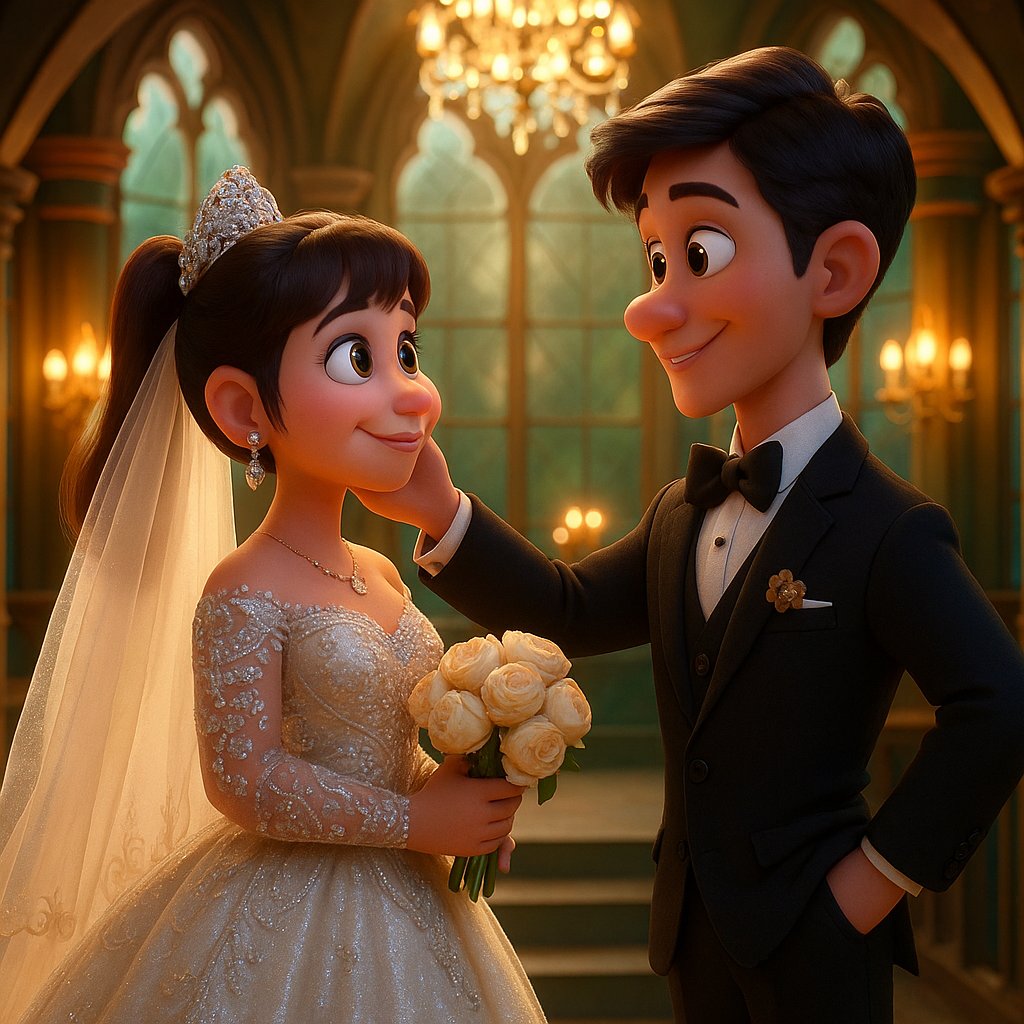 Disney/Pixar Style
