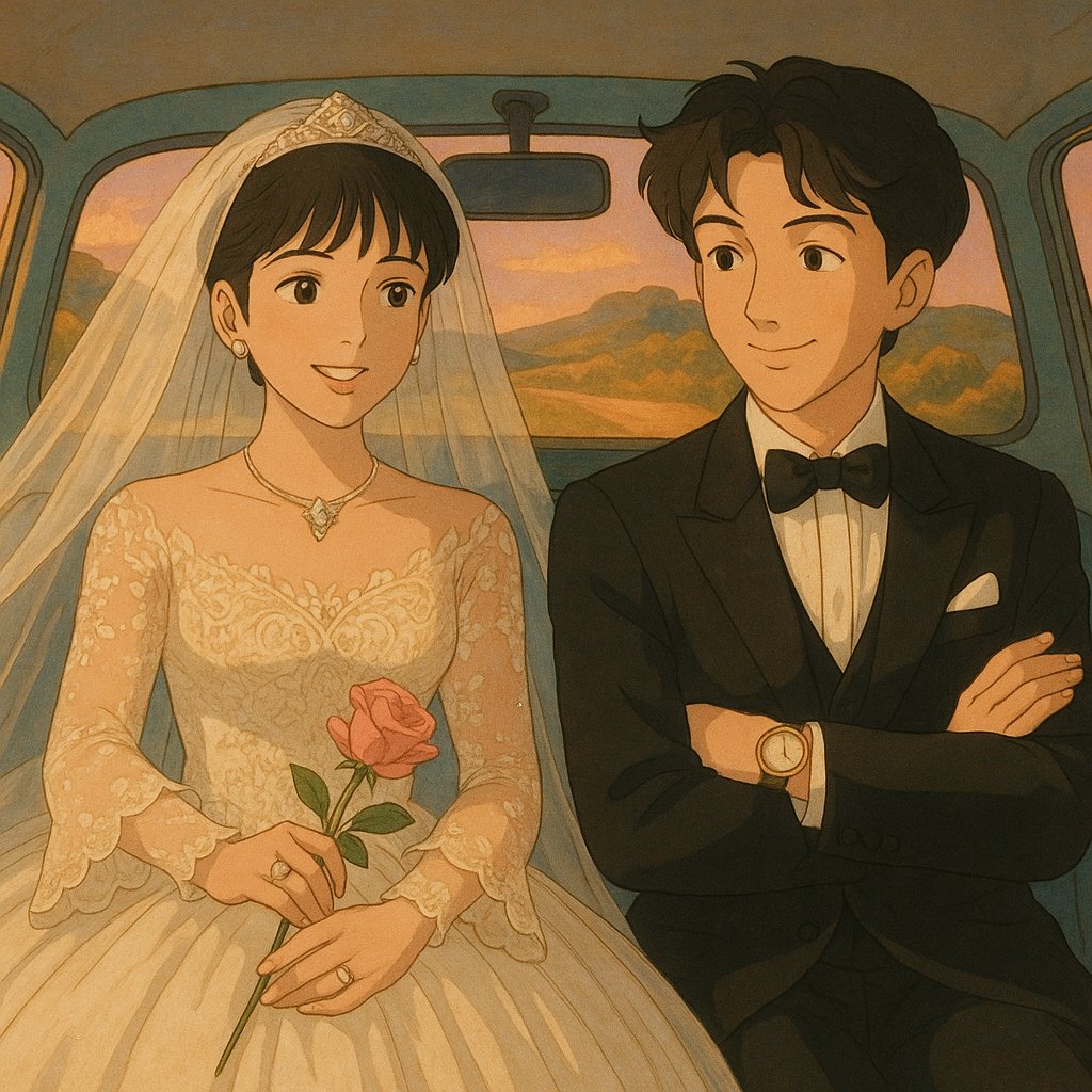 Studio Ghibli Healing Style